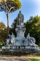 Statue du poète Goethe