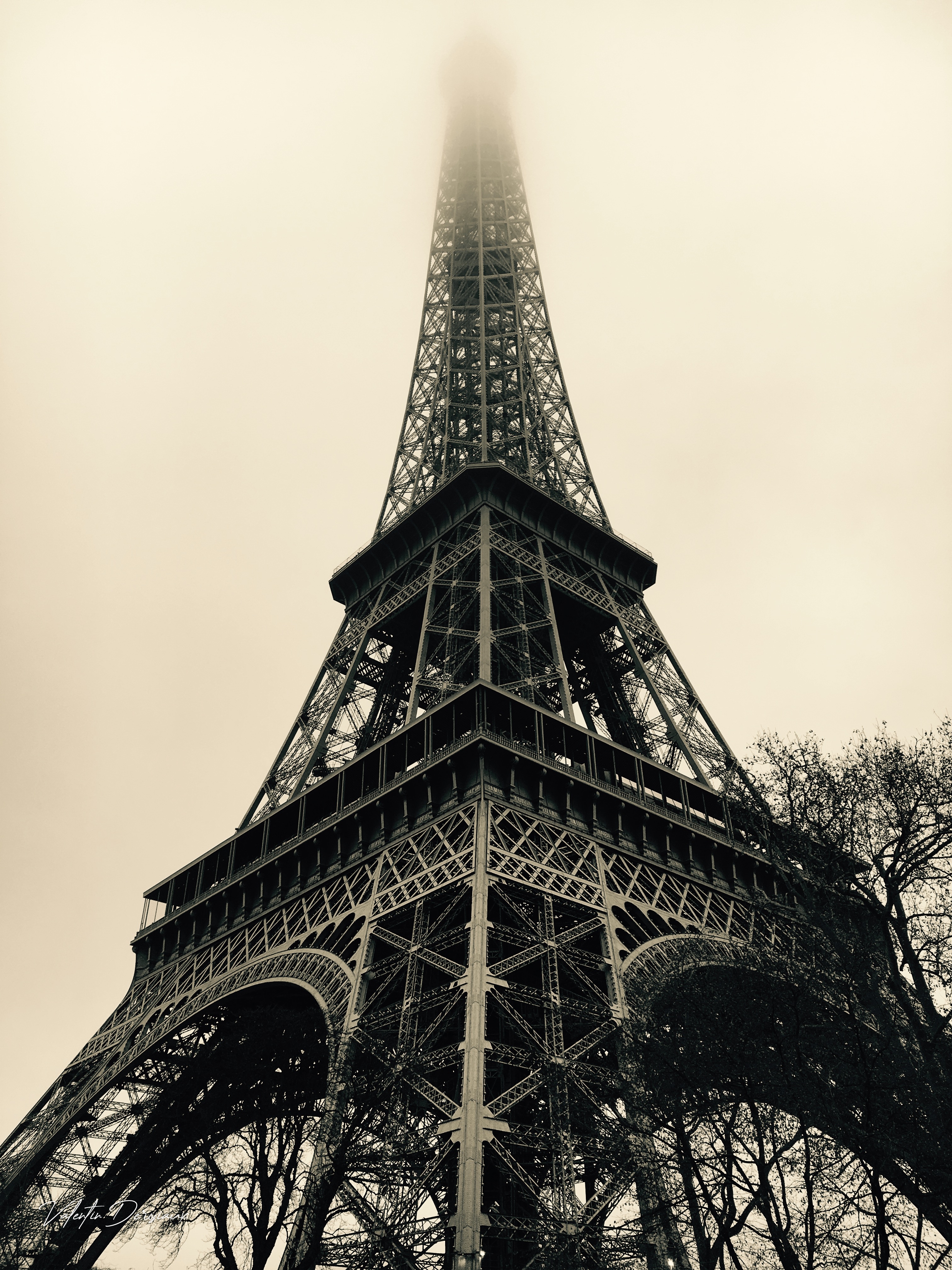 Tour Eiffel 1900