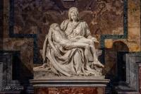 Pietà de Michel-Ange